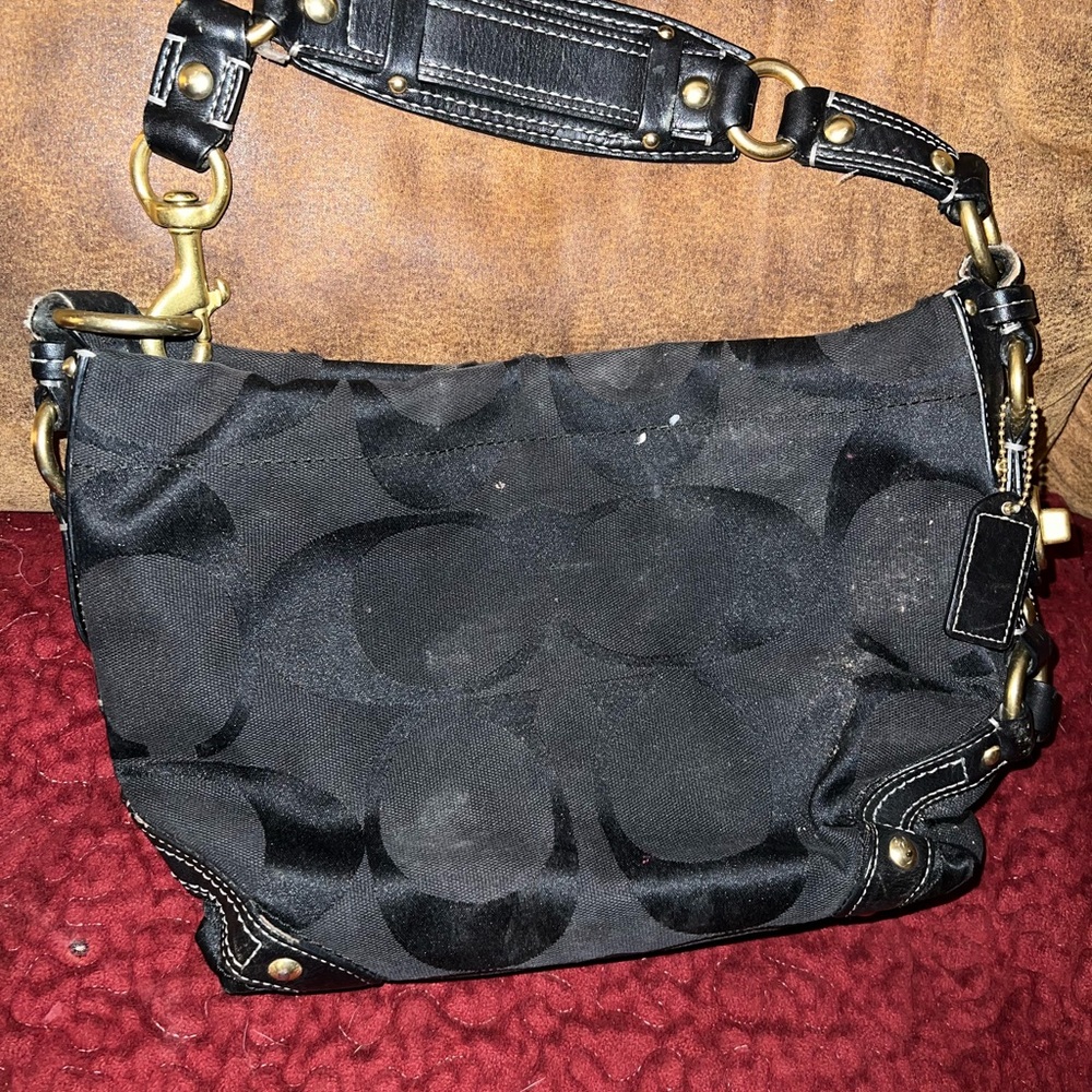 Coach purse w/coach wallet.